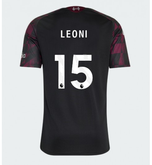 Liverpool Giovanni Leoni #15 Kolmaspaita 2026-27 Lyhythihainen Liverpool Giovanni Leoni #15 Kolmaspaita 2026-27 Lyhythihainen